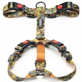 Chaba Comfort Story Szelki Dla Psa L Jungle 2,5/52-78cm