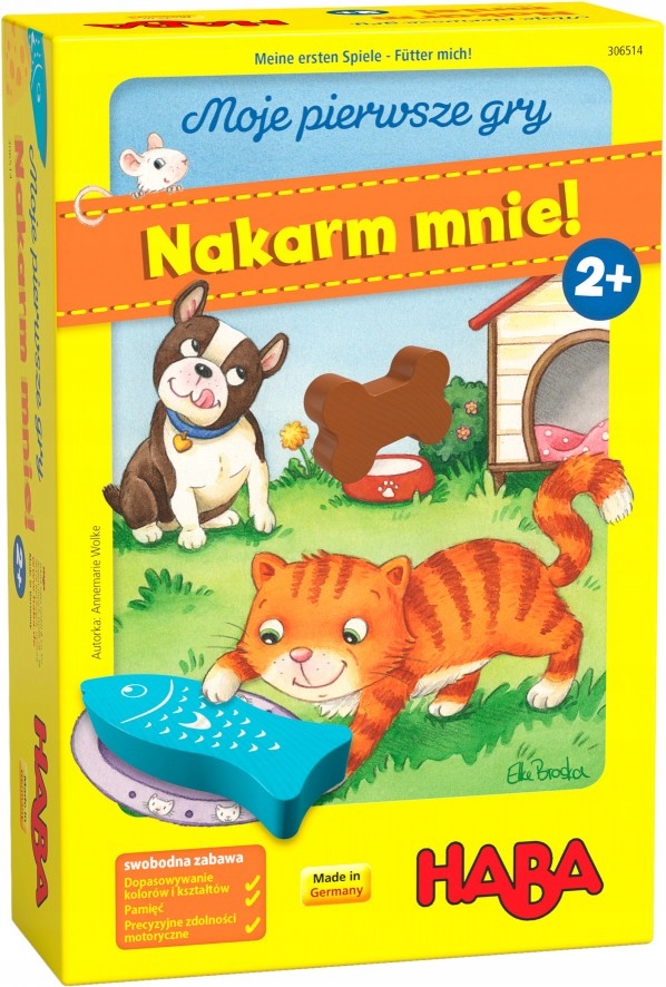 

Haba Moje pierwsze gry – Nakarm mnie!