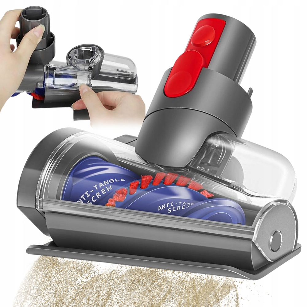 Led Turbo Elektrický Kartáč Kompatibilní S Dyson V7 V8 V10 V11 V15