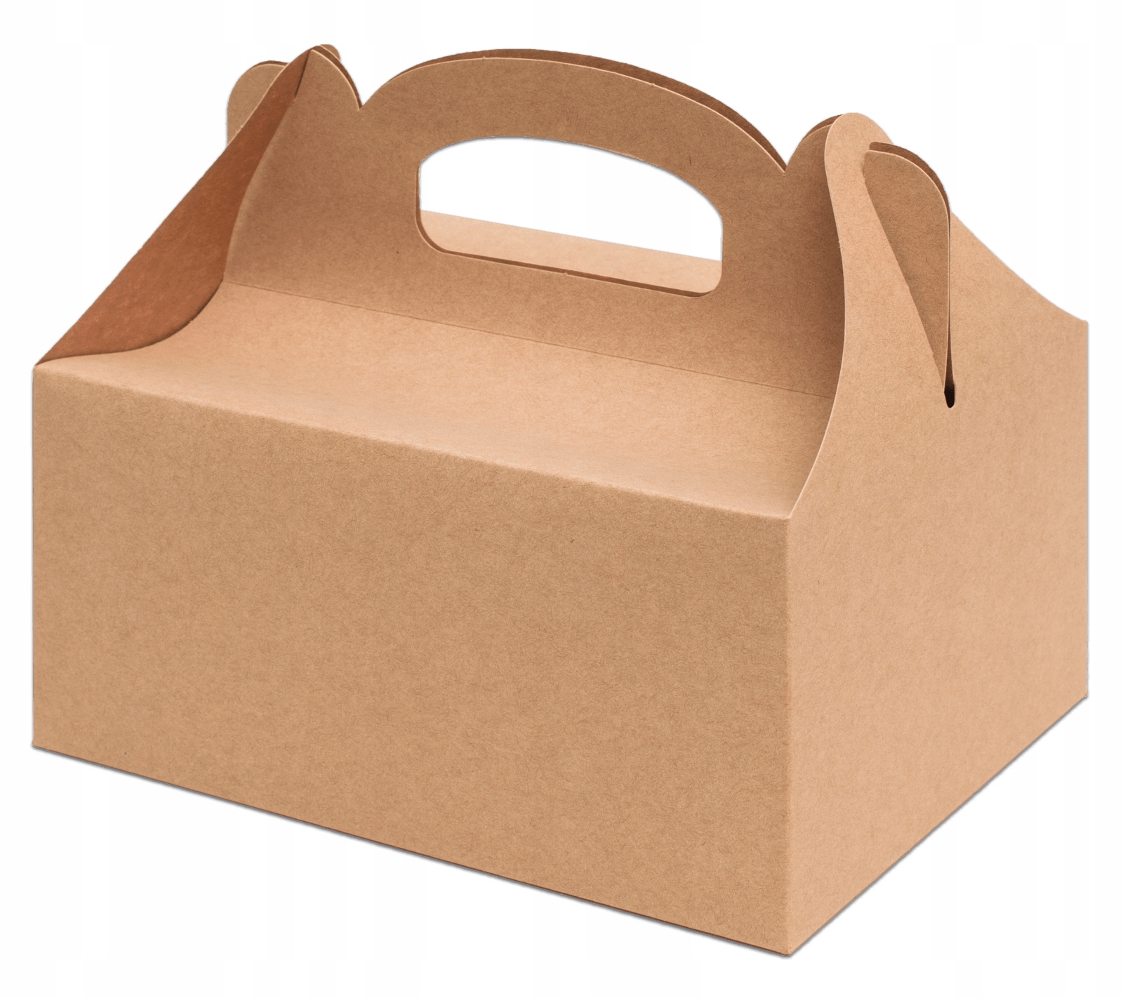 

Pudełko Na Ciasto Gładkie Kraft Ślub Komunia 10szt