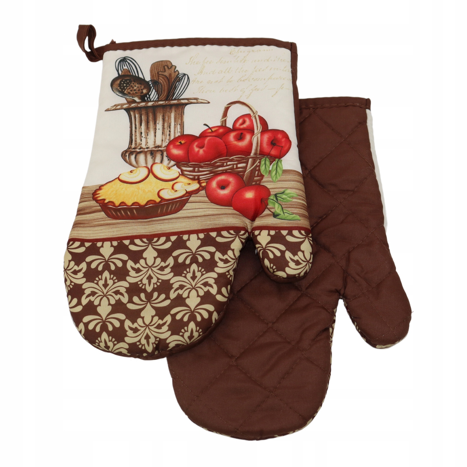 

Rękawice Kuchenne Z Magnesem Owoce Przybory