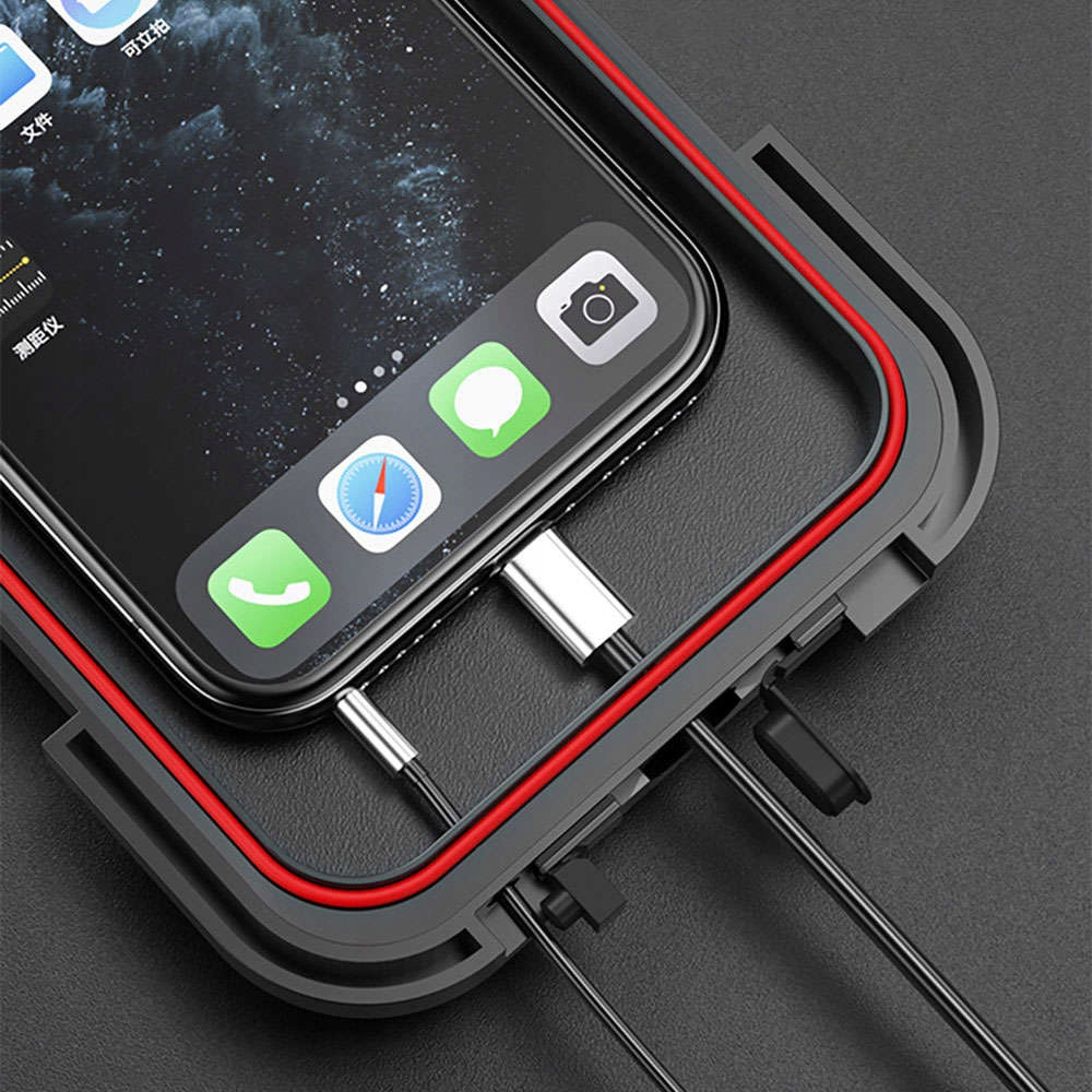 UCHWYT ROWEROWY NA TELEFON SMARTFON ROWER MOTOCYKL Przeznaczenie telefon