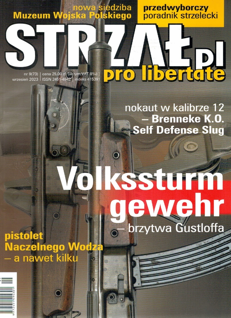 Strzał pro libertate 9 / 2023 Volkssturm gewehr