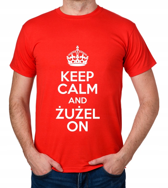 

koszulka Keep Calm And Żużel On prezent