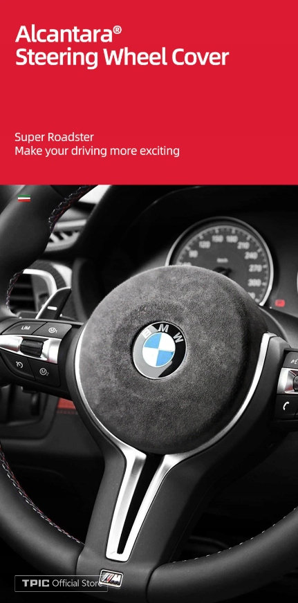 OSŁONA AIR BAG Alcantara F10 F15 F20 F30 F32 F80