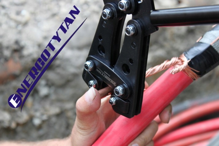 PM-0650K praska mechaniczna 6-50 mm2 Maksymalny przekrój przewodu 50 mm²