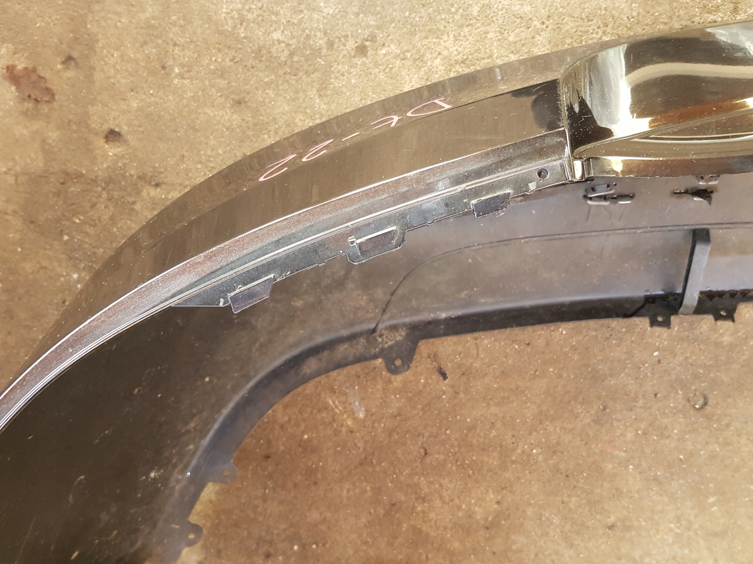 bumper rear BMW SERIA 2 F46