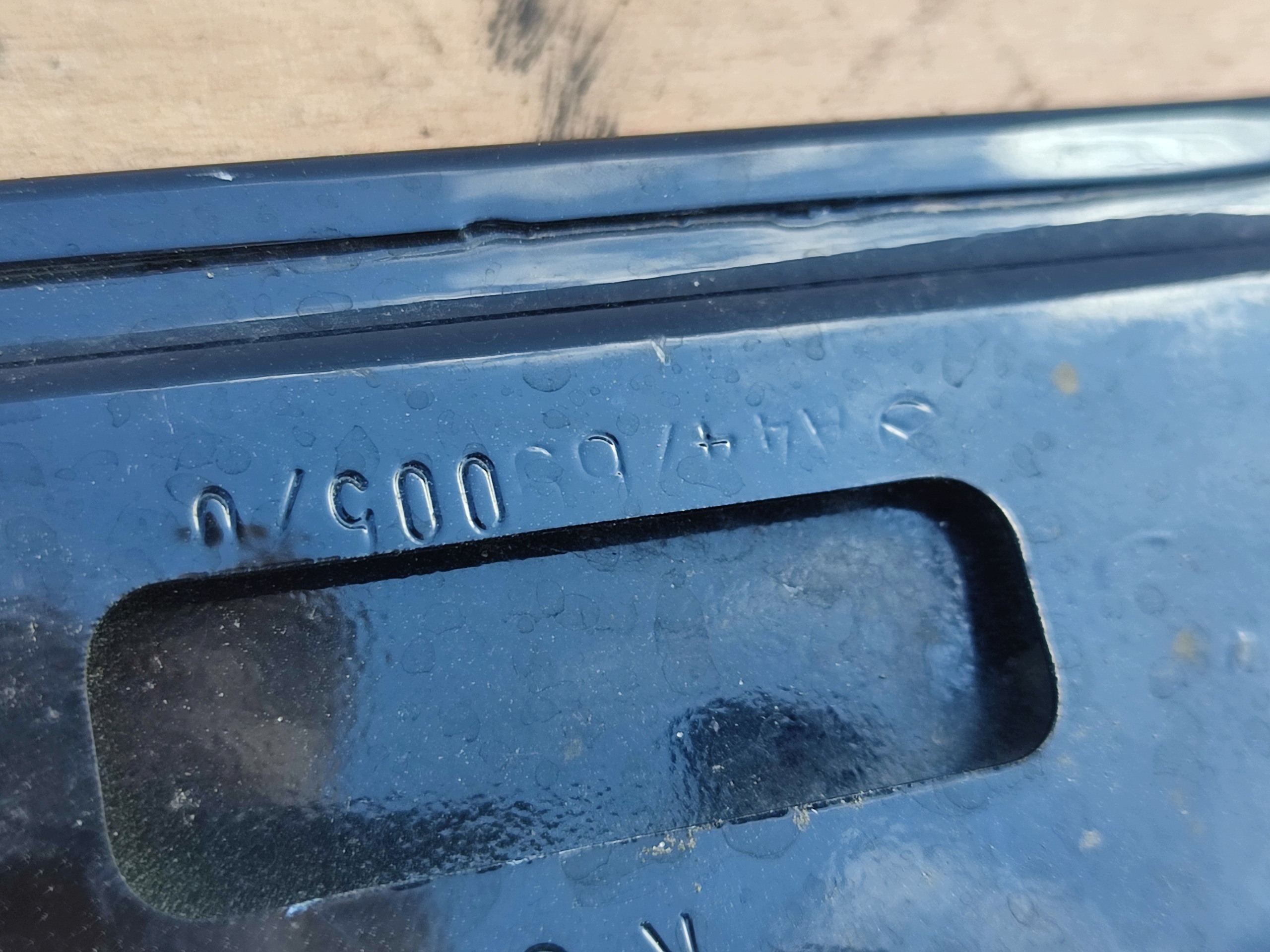 MERCEDES V KLASA Blende Abdeckung Tür gleitende rechts oder links A4476900570