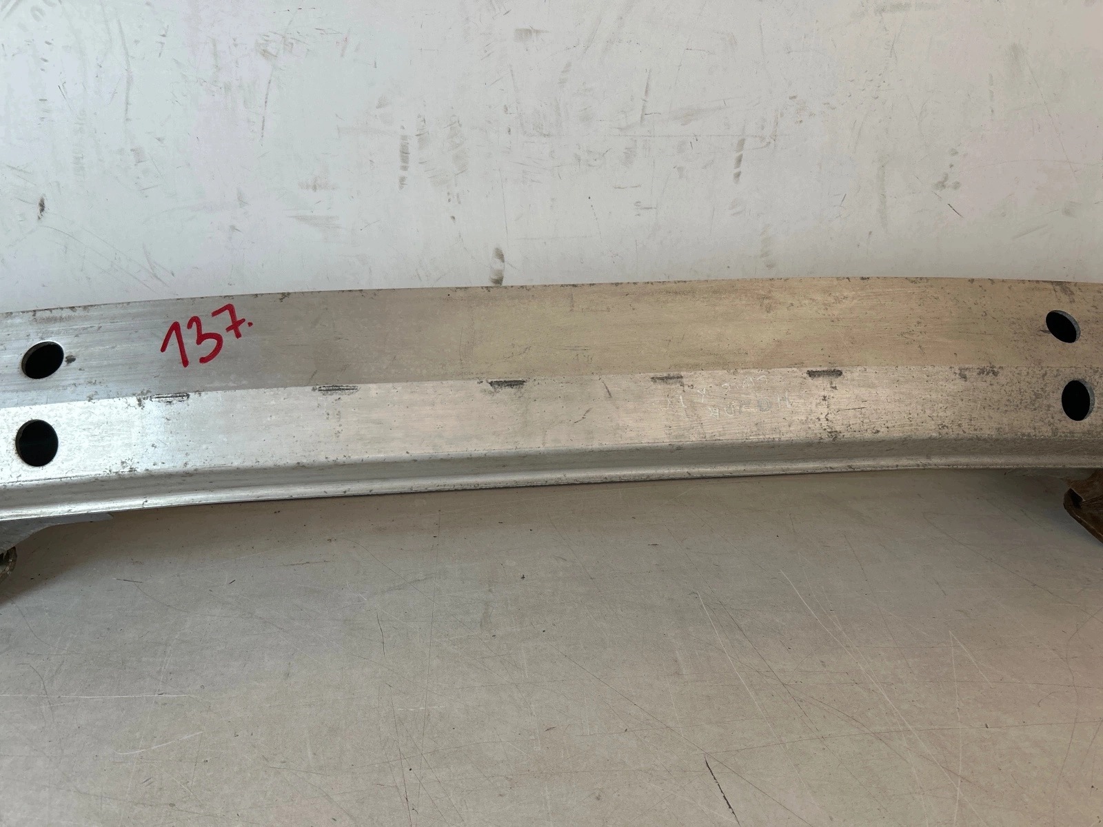 RINFORZO PARAURTI Traversa Paraurti posteriore Honda Civic X