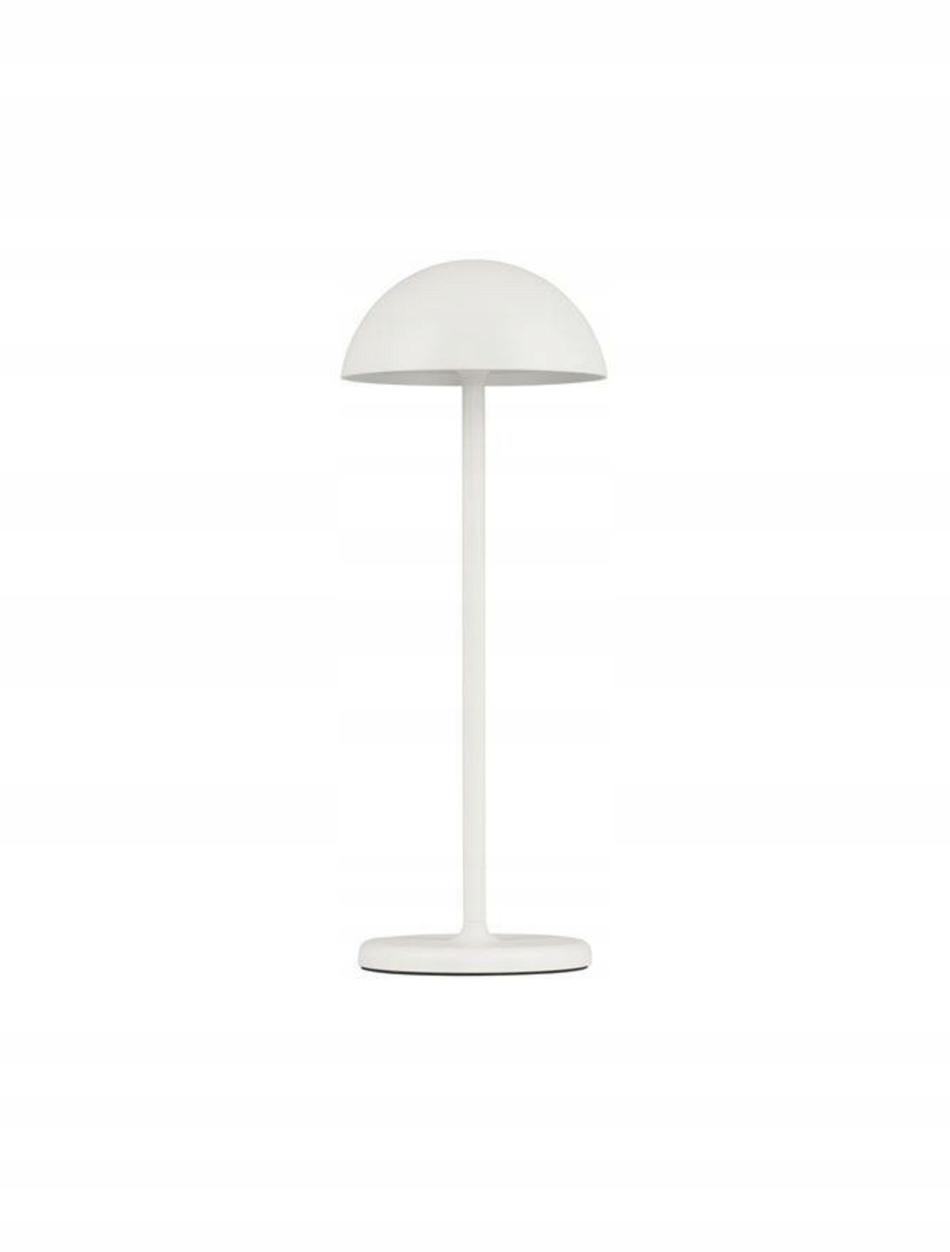 Vonkajšia stolná lampa Nova Luce Rose Led 2W 3000K IP54 Usb biela