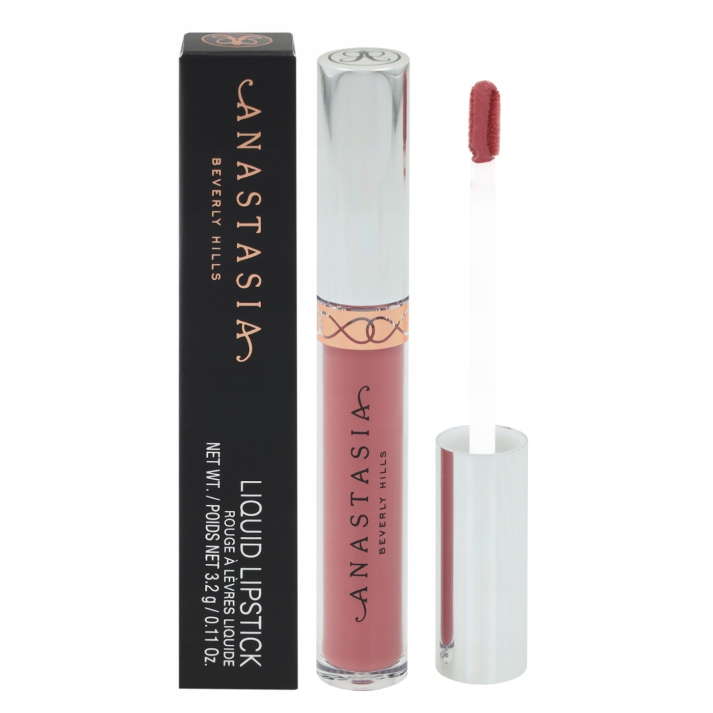 Liquid Lipstick- Matowa szminka w płynie Dusty Rose