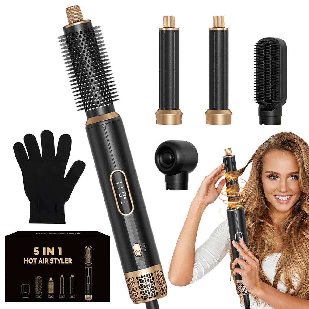 Žehlička Na Vlasy Kompaktní pro styling jako z obývacího pokoje