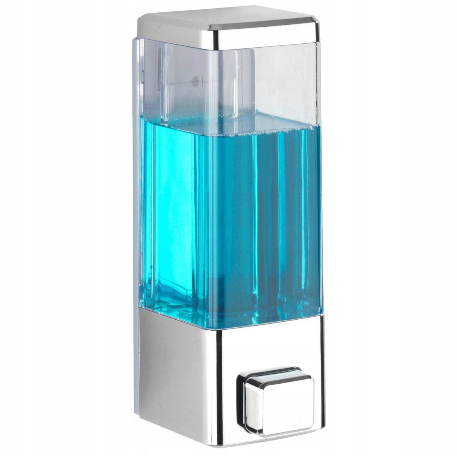 

Dozownik Płynu Do Dezynfekcji Istres srebrny 320ml