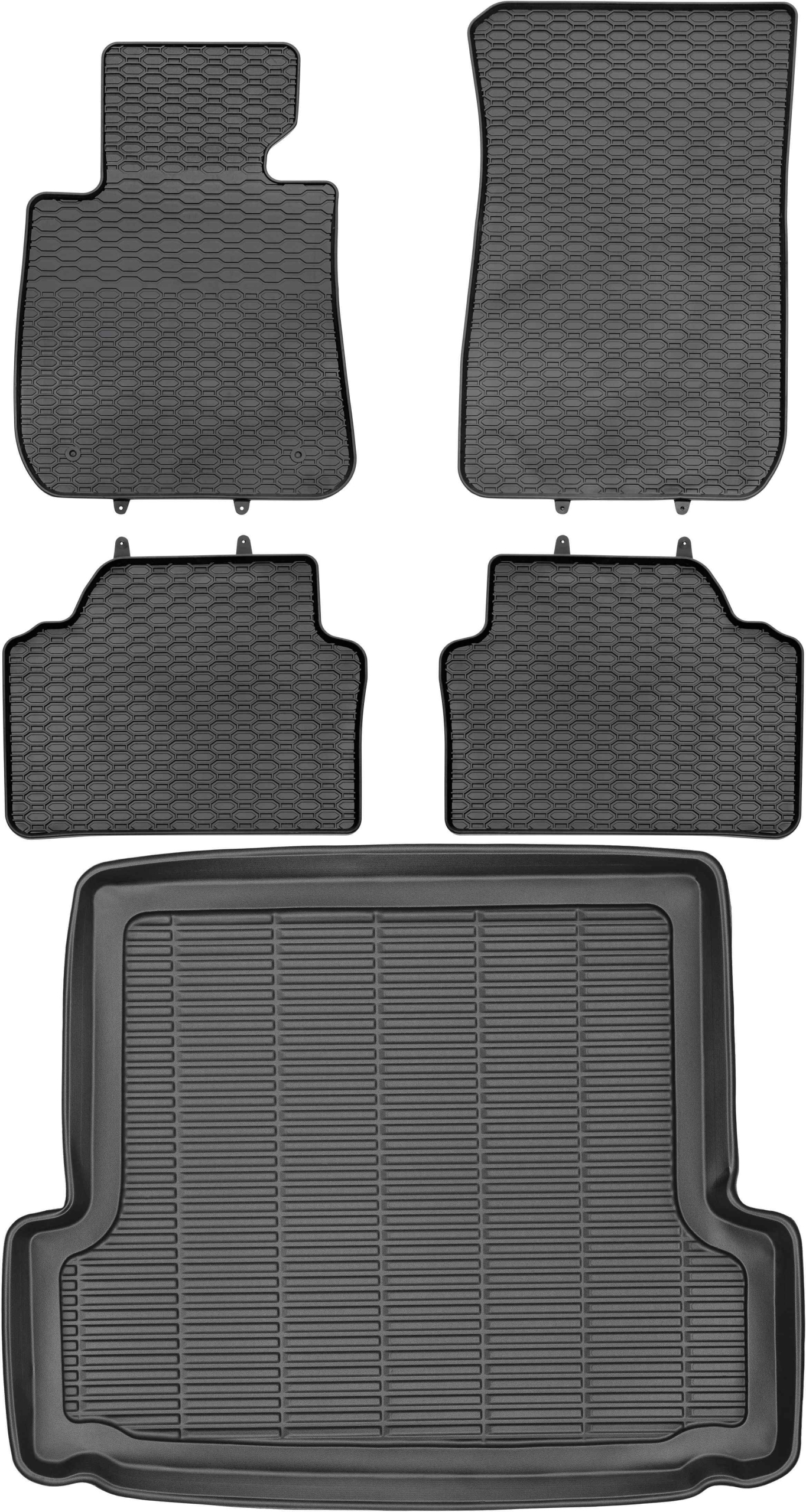 Bmw 3 E91 Kombi 2005-2012 Gumové stierače rohož batožinového priestoru