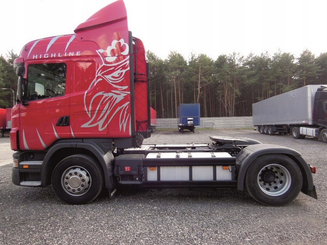 Nálepky Scania R Topline Highline Vzor 2