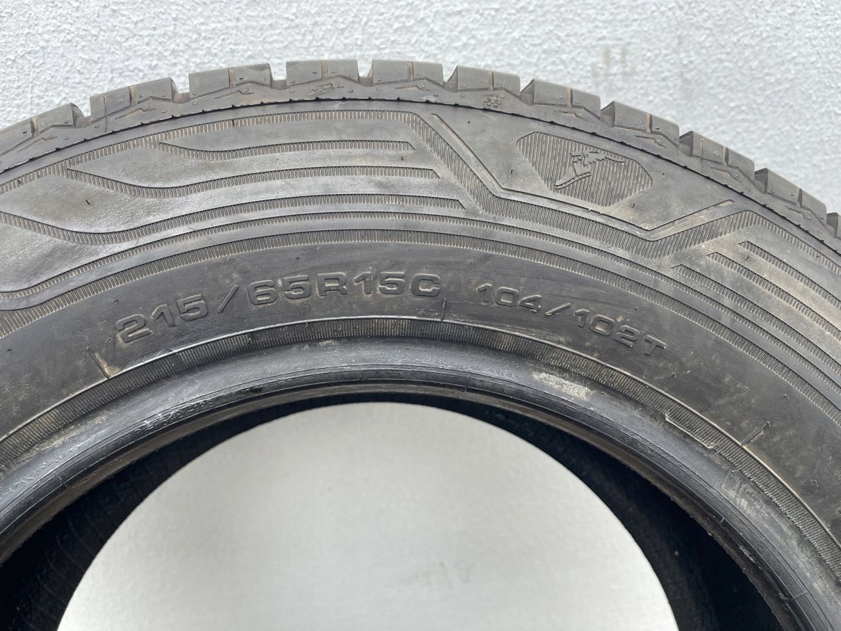 215/65/15C 104/102T GOODYEAR VECTOR4SEASONS CARGO Szerokość opony 215 mm