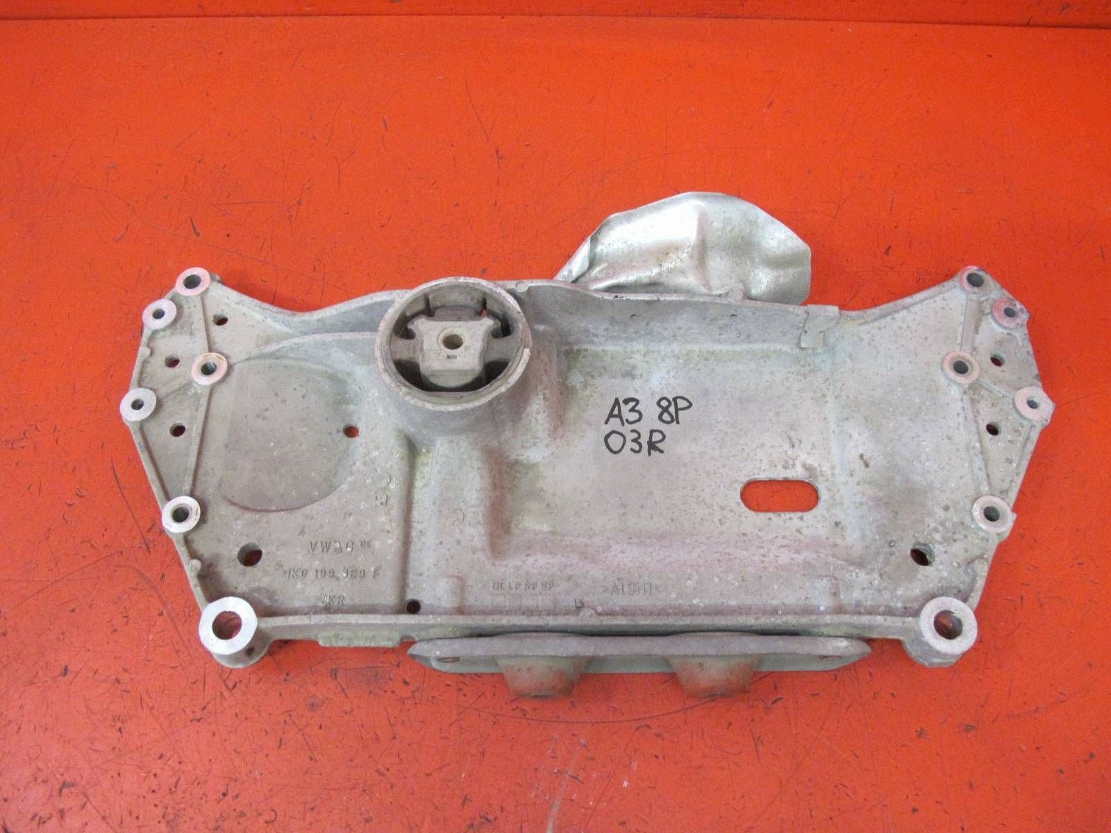 AUDI A3 8P VW GOLF V VI SEAT LEON II 2 axle beam axle beam subframe TRAWERS front