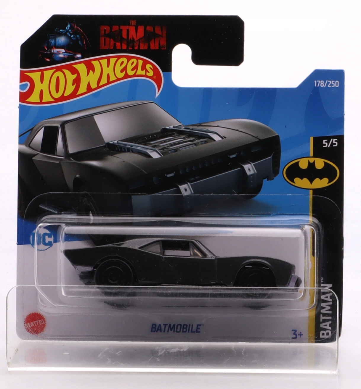 Hot Wheels バットモービル 1/64 Batmobile Hot Wheels 1:64 • Cena, Opinie • Samochody