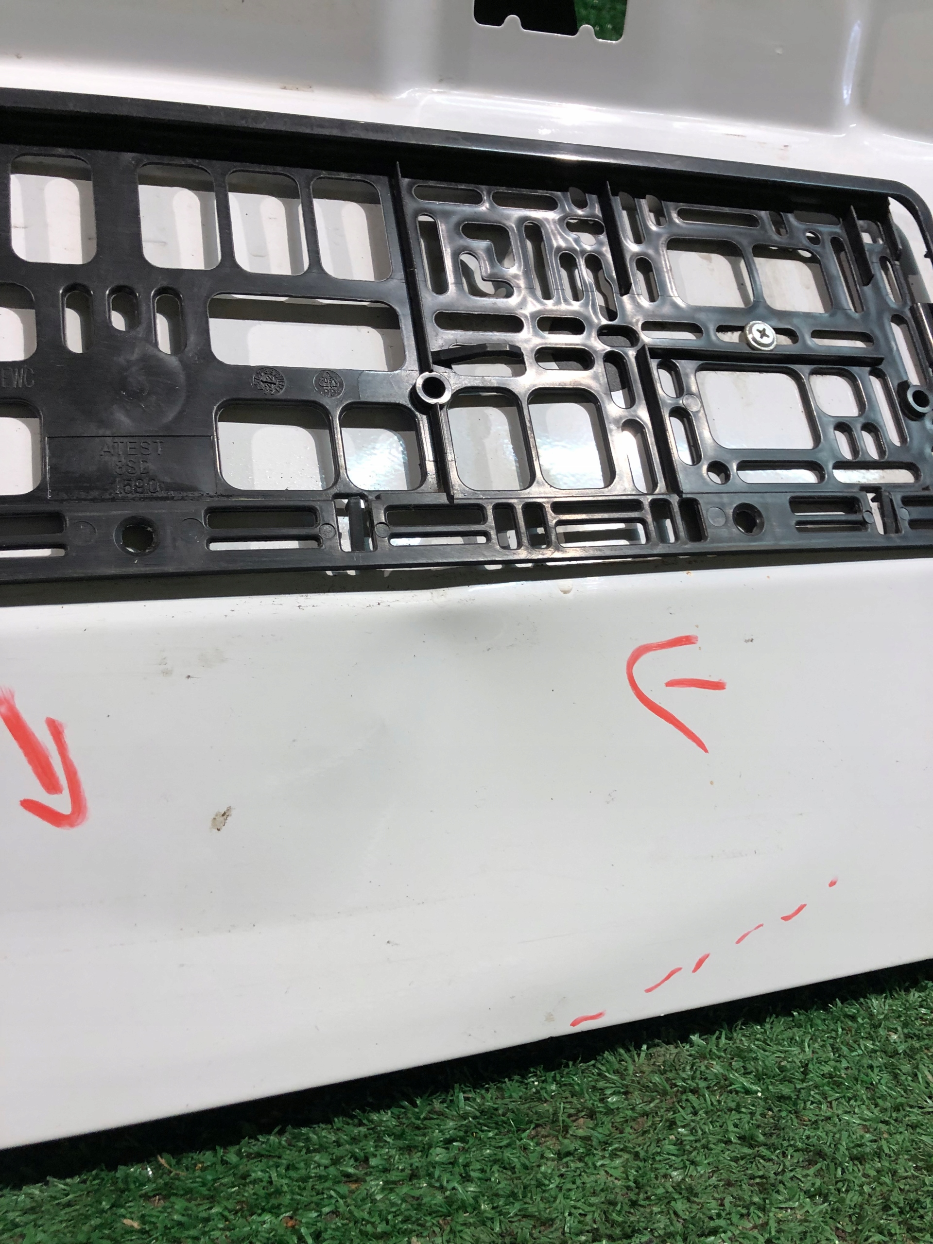 trunk door boot TOYOTA PROACE CITY COMBO