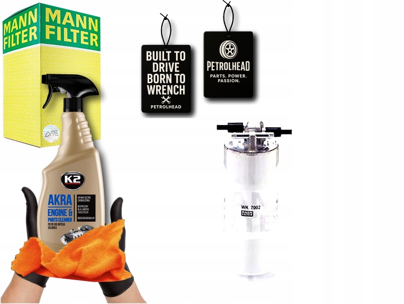 Palivový Filtr Audi A6 A6 Allroad 2.7D/3.0D 11.04-08 #Petrolhead Pro+ Kit12