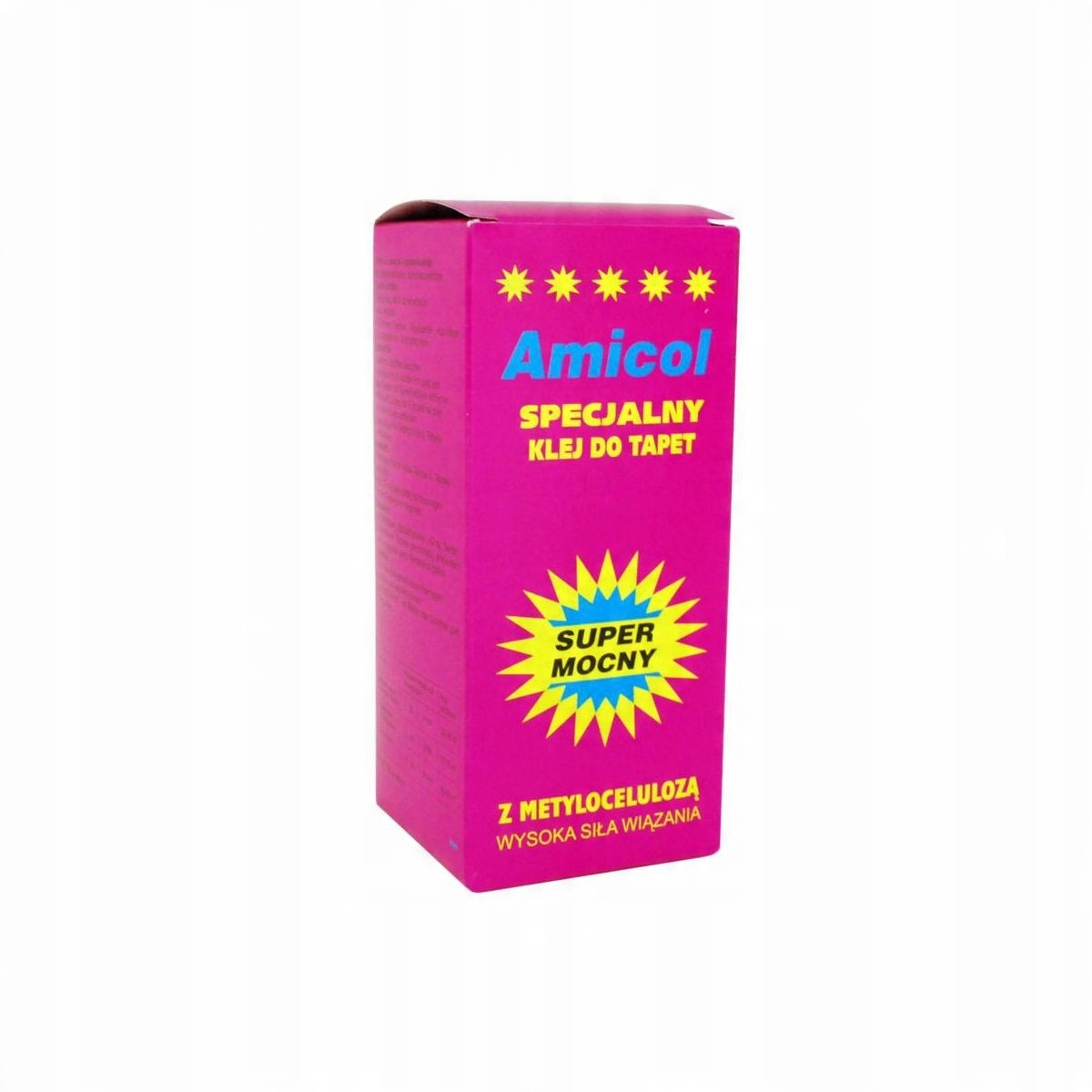 

Amicol Klej do Tapet z Metylocelulozą 180g