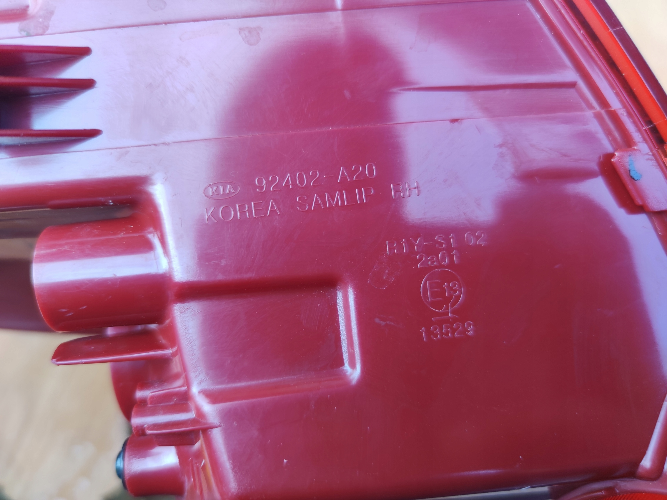 KIA CEED II HATCHBACK right light rear part rear NOWKA