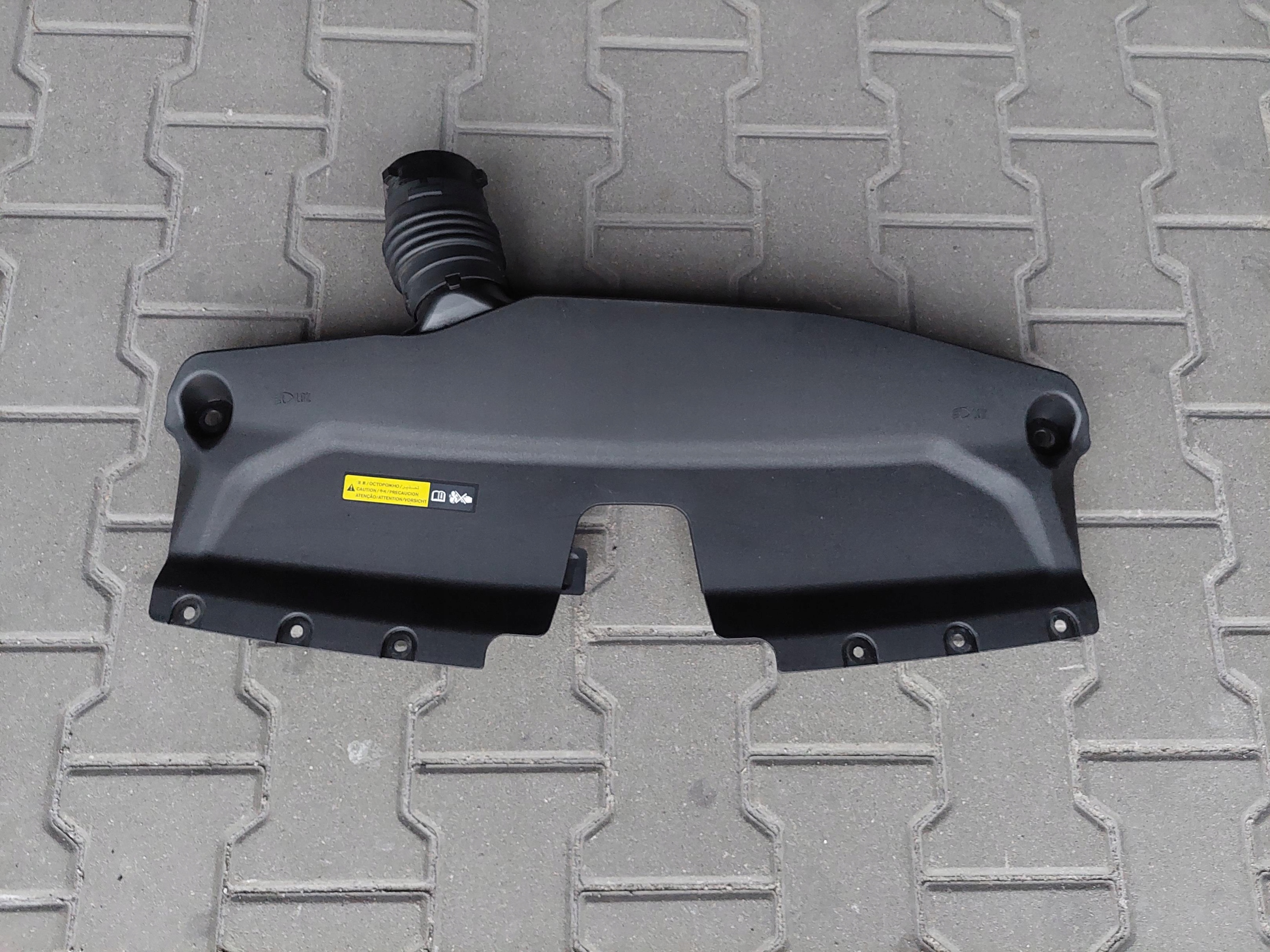 cover supports front front INFINITI Q50 2.2 D