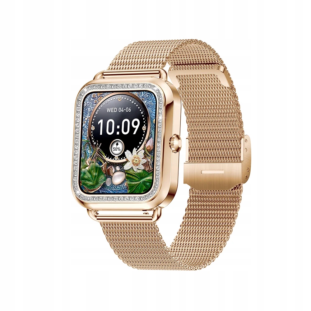 Smart Watch Heart Rate Blood Monitor Pressure Kompatybilność systemowa Android iOS