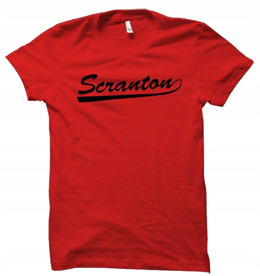 

The Office scranton t-shirt koszulka damskaM