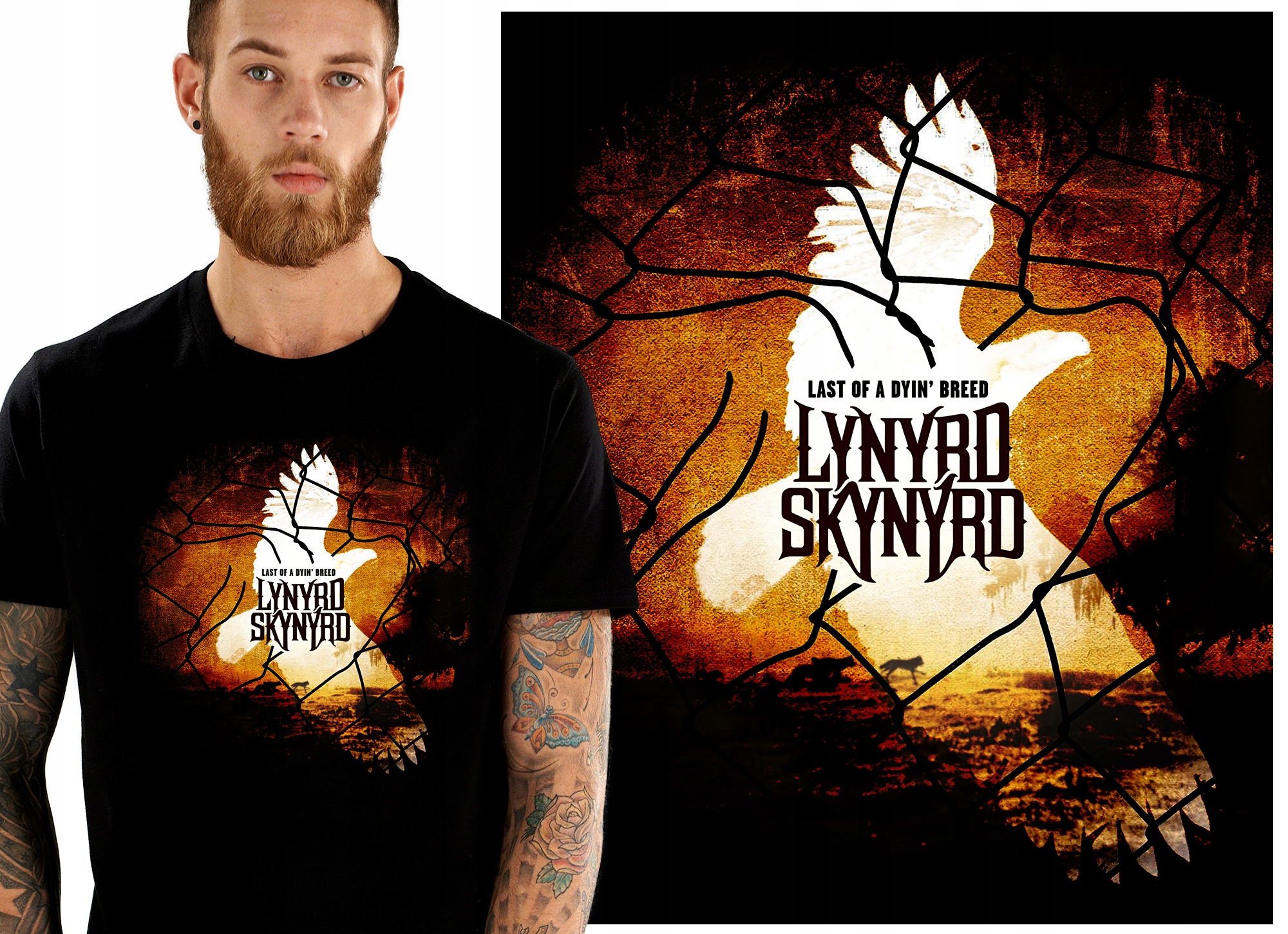 

Lynyrd Skynyrd Southern Rock Koszulka Męska S