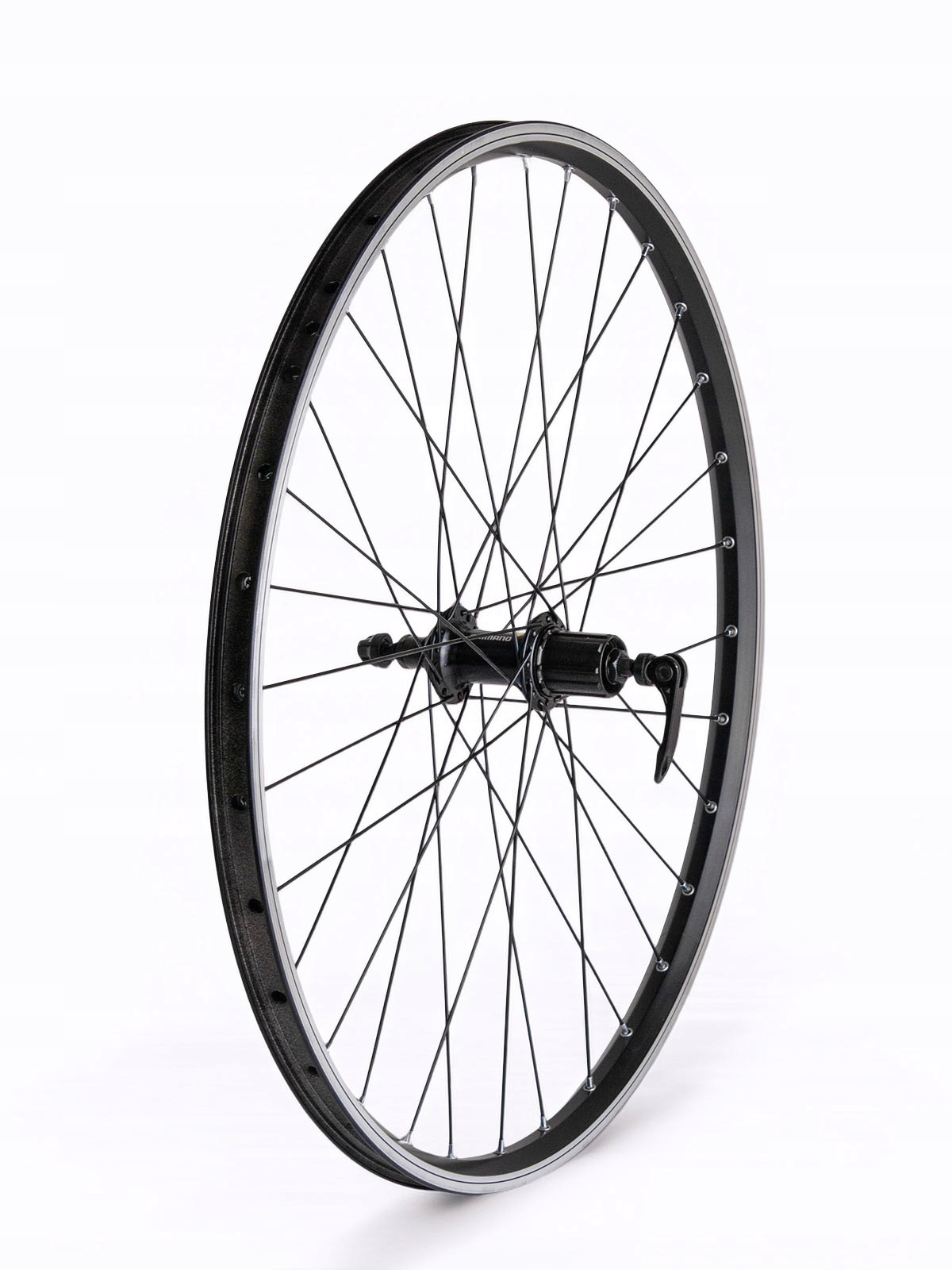 Koło Tył 26" Piasta Shimano TX-800 Kaseta 8-9-10 Rzędów Obręcz Nitowana