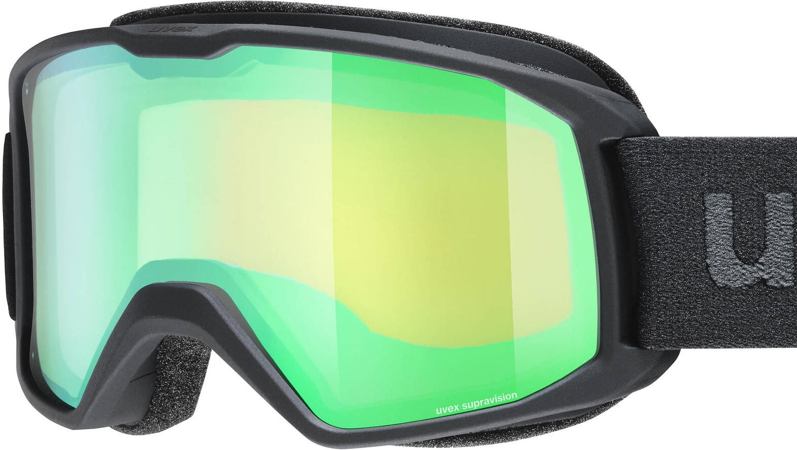 Lyžařské brýle Uvex Elemnt Fm Black Matt S2
