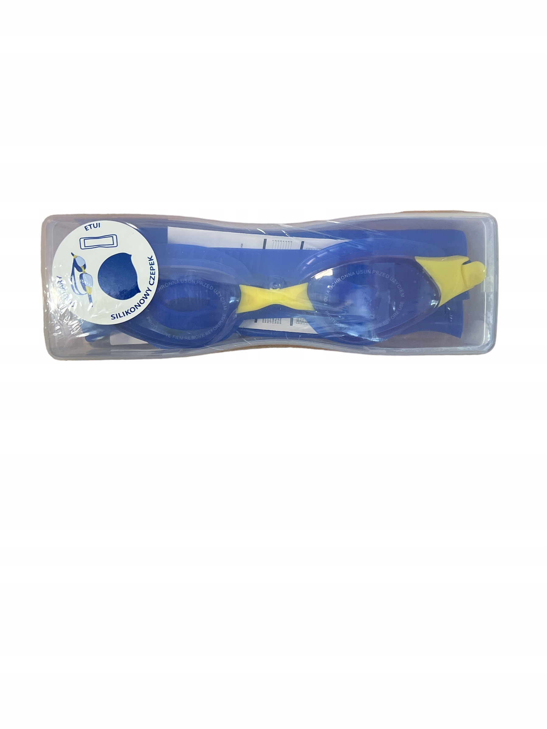 Okulary pływackie Seven for 7 dla dorosłych w etui
