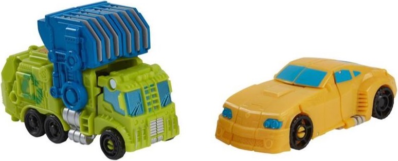 TRANSFORMERS BUZZWORTHY BUMBLEBEE + TRASH CRASH Kod producenta F1117