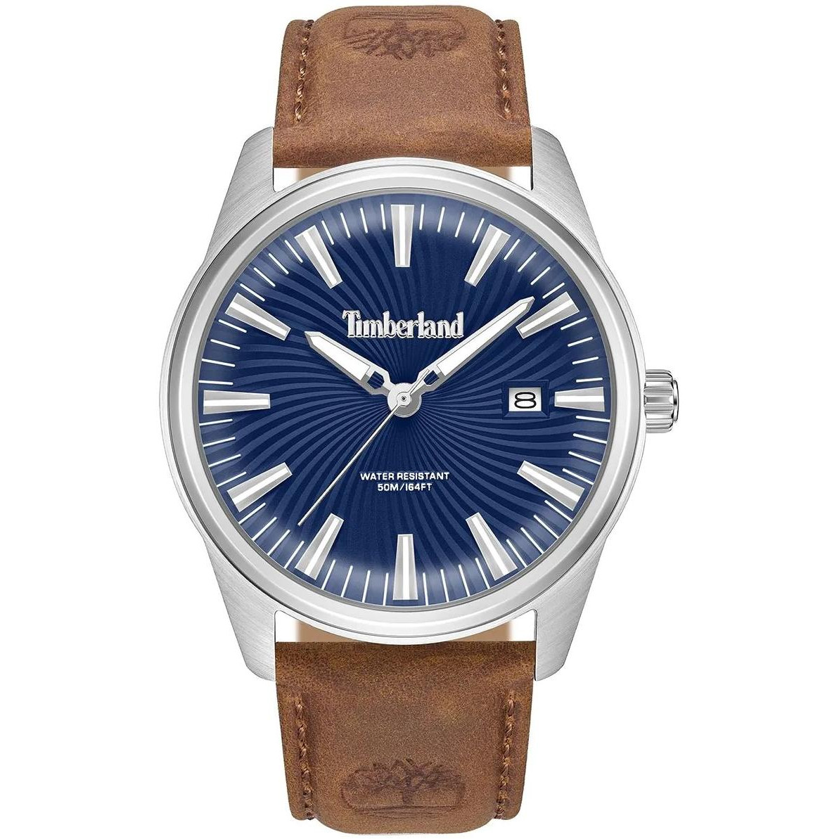 Pánské Hodinky Timberland TBL.TDWGB0083103, hnědý řemínek