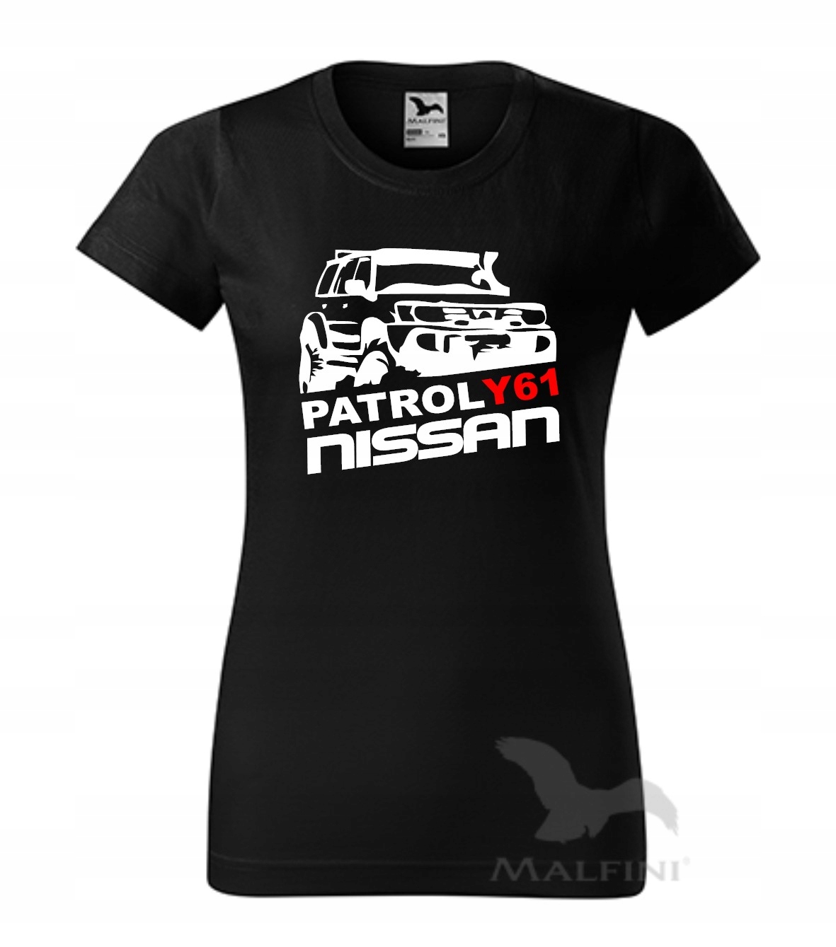 

Koszulka damska Nissan Patrol Y61