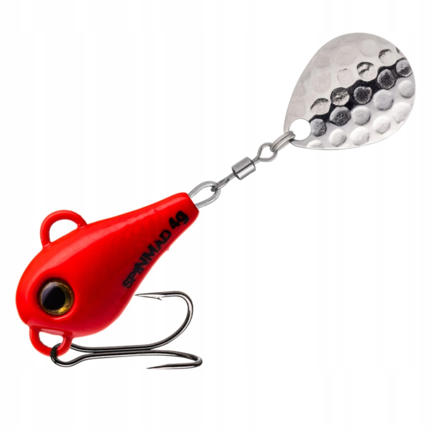 Wirujący Ogonek Spinmad Big 1204 4G 4,5CM