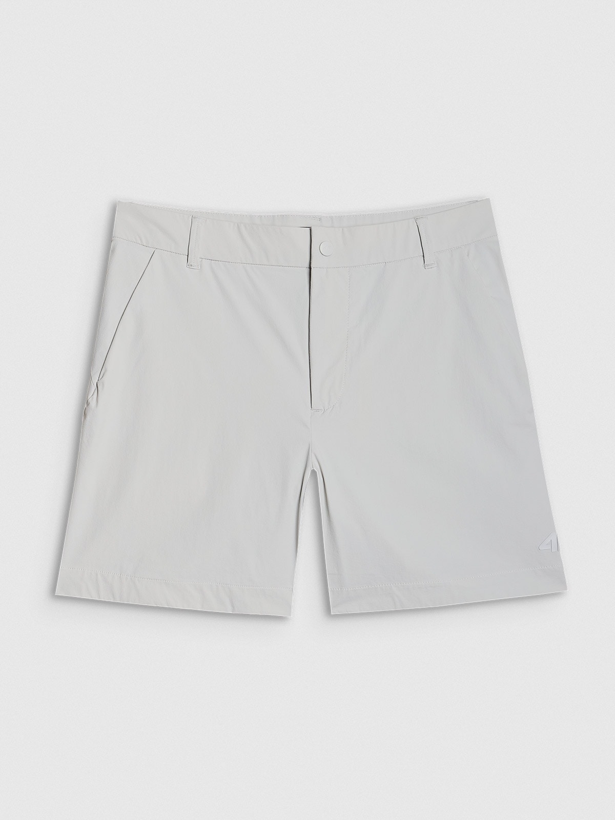 4F Kraťasy trekové kraťasy šedé Velikost XXL