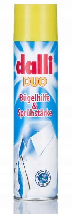 

Dalli Duo Krochmal do Prasowwania Spray 400ml De