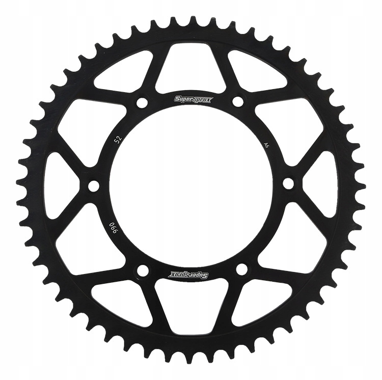 Supersprox Zębatka Tylna 899 52 Ktm Sx/exc (JTR897.52) Kolor Czarny Stalowa