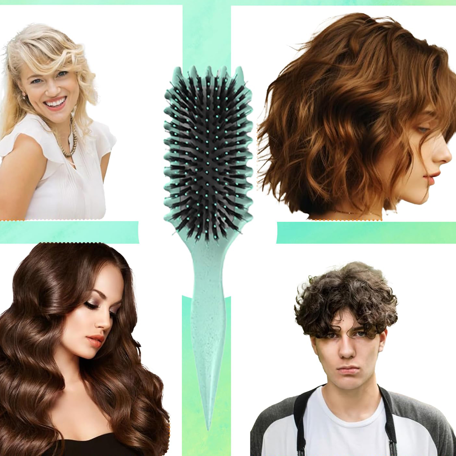 TANGLE TEEZER Bounce Curl Define Styling Brush EAN (GTIN) 062638908691