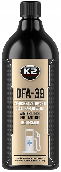 

K2 DFA-39 Dodatek Do Diesla Depresator Zima 1L