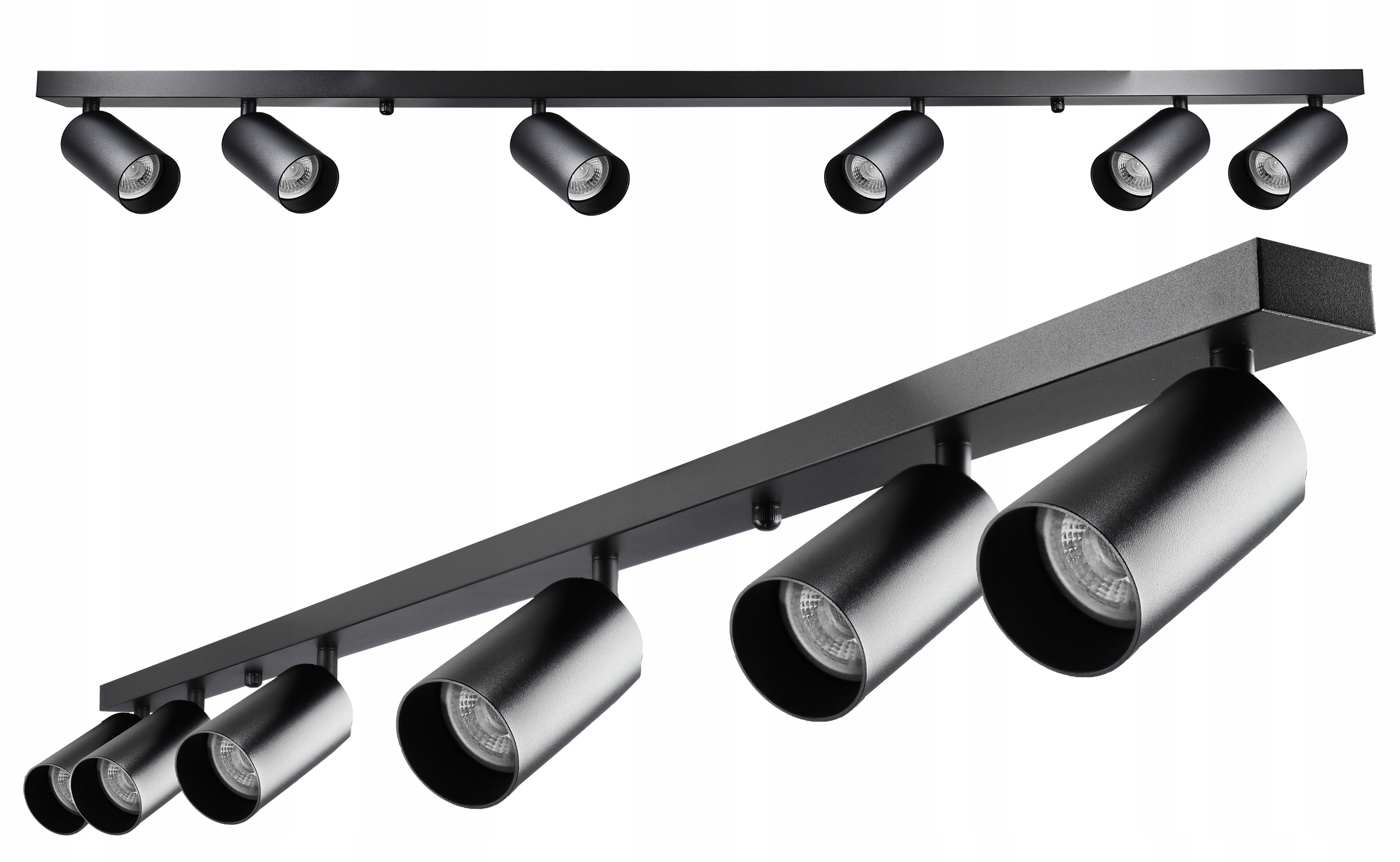 

Lampa sufitowa szyna spot oprawa halogenowa GU10