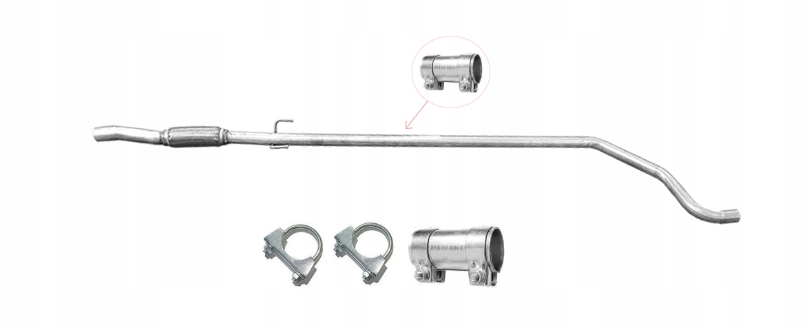 Opel Corsa D 1.3 CDTi (2006-2014) Hatchback Trubka