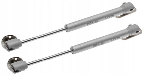 

2x Gtv Podnośnik klap siłownik meblowy 150N zestaw