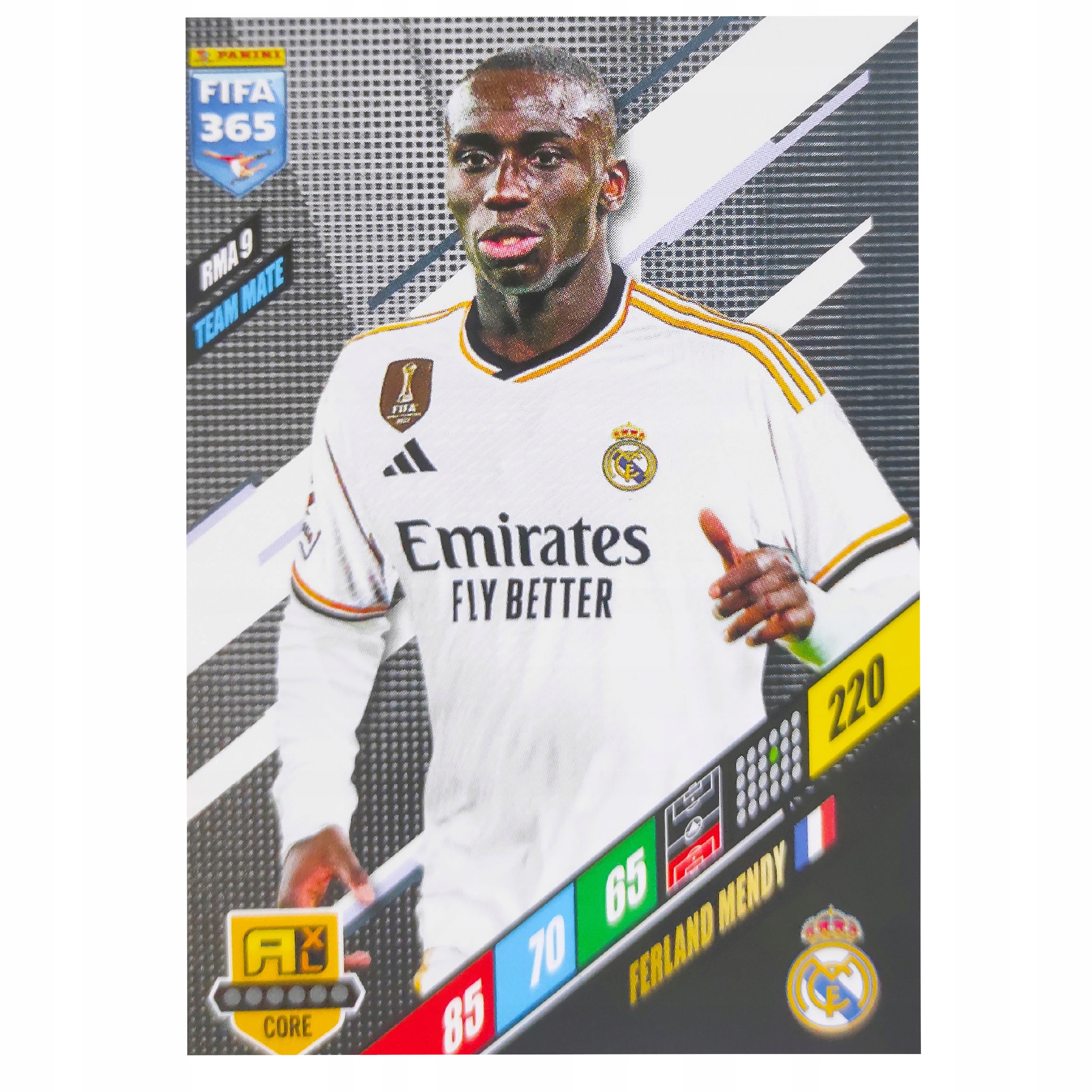 Fifa 365 2024 Team Mate Rma 9 Ferland Mendy Real Madryt