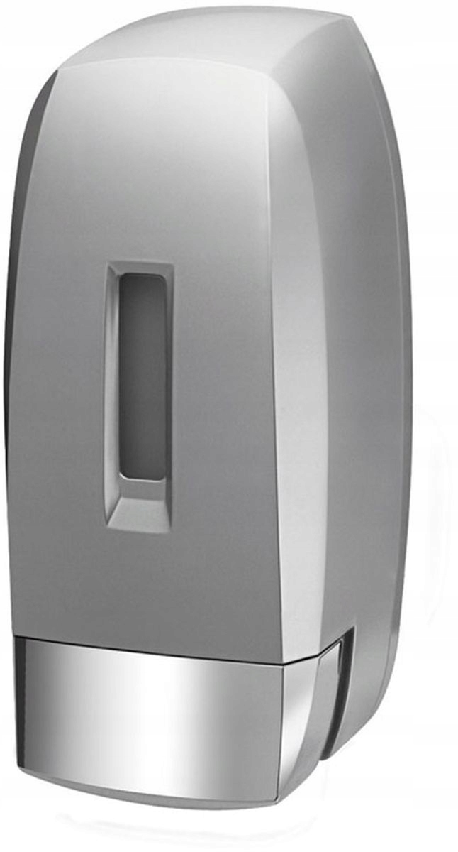 

Dozownik Do Mydła Ścienny 500 ML Srebrny Bisk H2