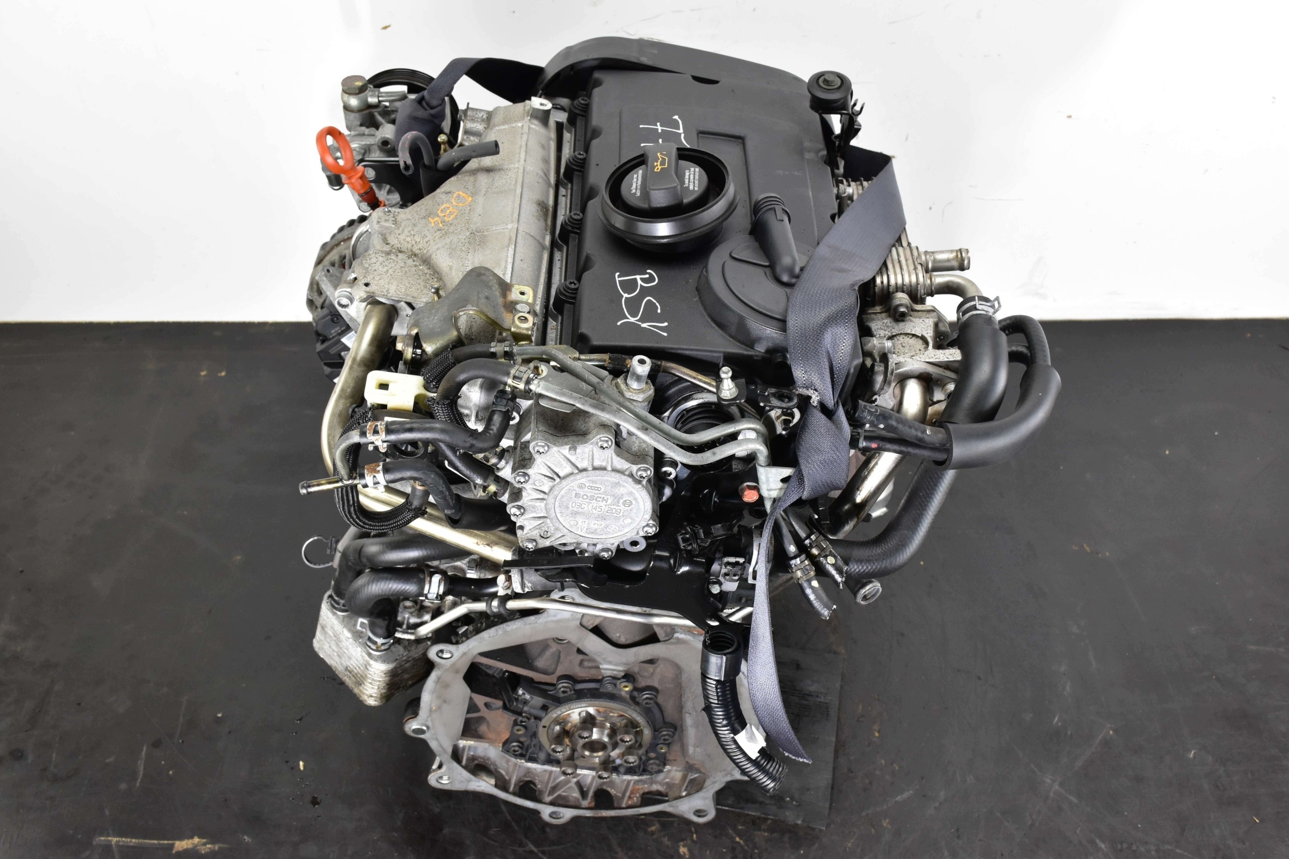engine MITSUBISHI OUTLANDER II GRANDIS 2.0 DI-D 140KM BSY @ KOMPRESJA @