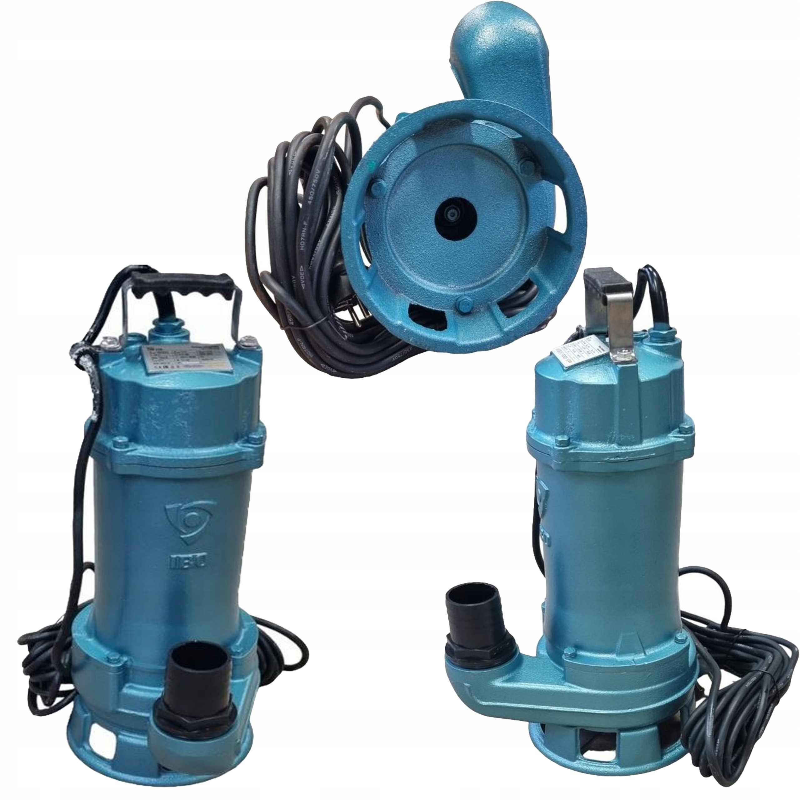 Pompa zatapialna do ścieków i odwodnień Tur 550 Ibo bez pływaka