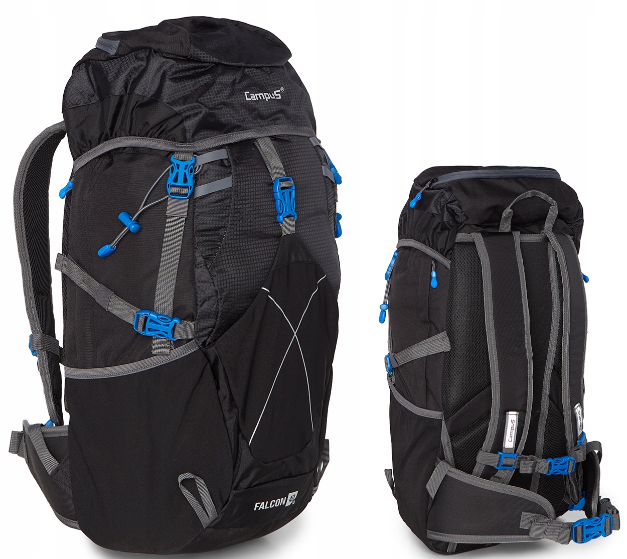

Plecak Trekkingowy Turystyczny Campus Falcon 40+10